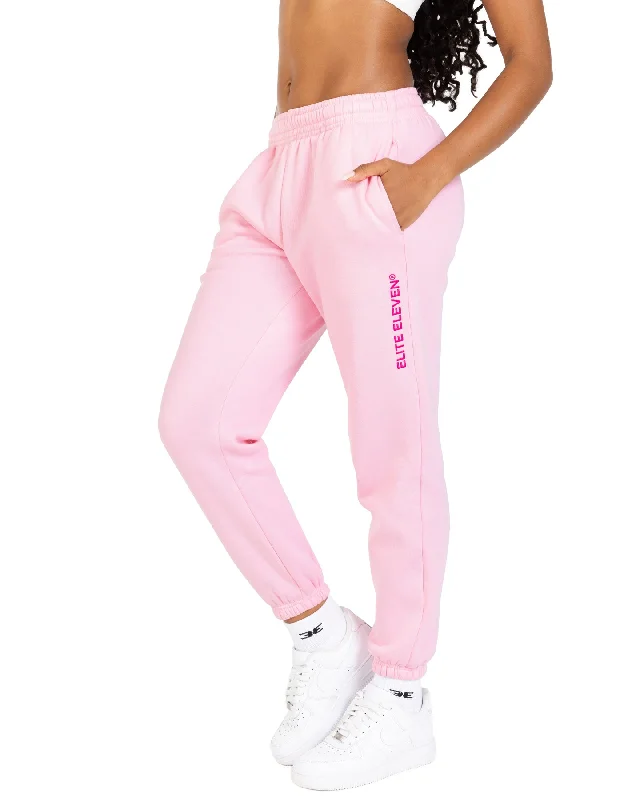 Registered Trackpants - Pink