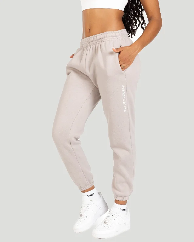 Registered Trackpants - Taupe