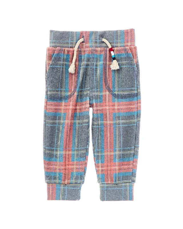 Sol Angeles Holiday Plaid Jogger Pant