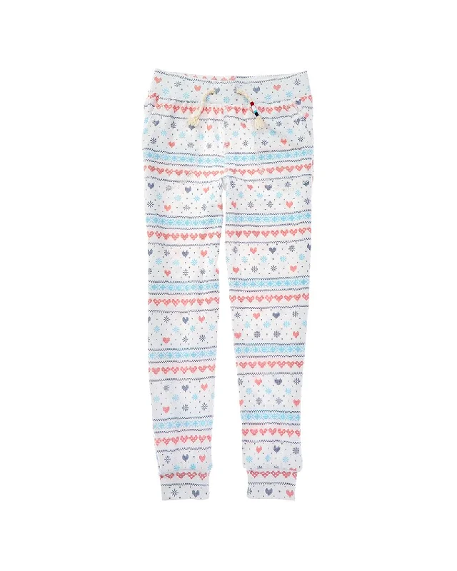 Sol Angeles Sol Fair Isle Jogger Pant