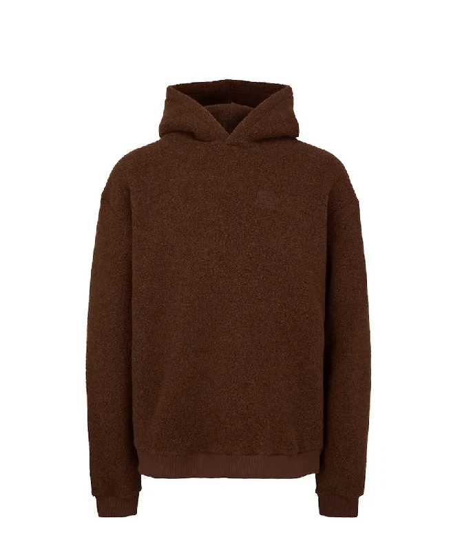 Videy Shearling Hoodie